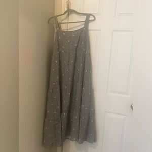 Madewell maxi dress in size L